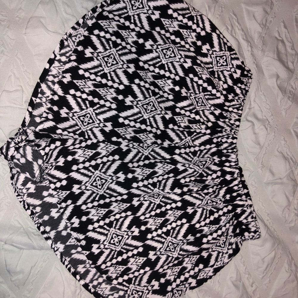 Black & White shorts